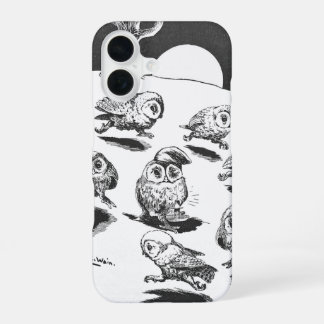 Moonlight Owls, Louis Wain iPhone 16 Hülle