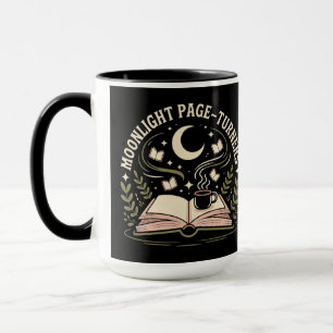 Moonlight Page-Turners buchen Moon Tasse