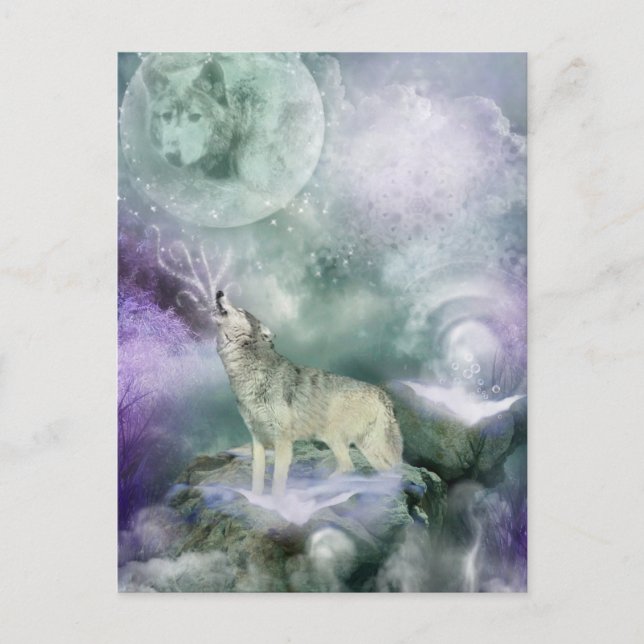 Moonlight Postkarte (Vorderseite)