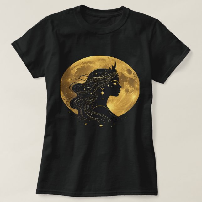 Moonlight Queen Tee (Design vorne)