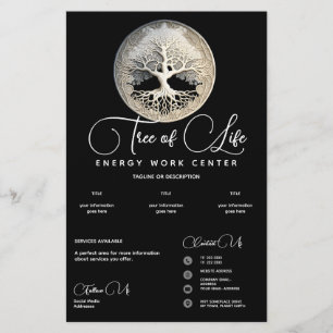 Moonlight Remembered   Baum des Lebens Flyer