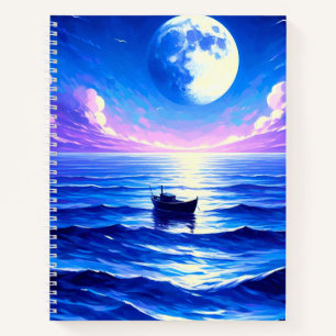 Moonlight Ride Notizbuch