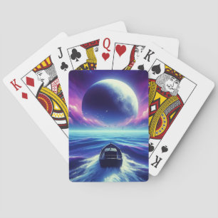 Moonlight Ride Spielkarten