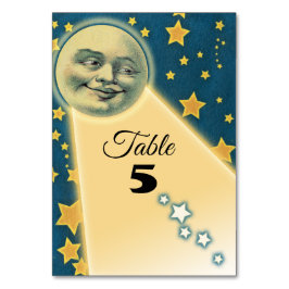 Moonlight Romance Hochzeiten Tischnummern