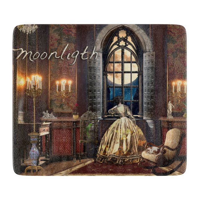 Moonlight Schneidebrett (Vorderseite)