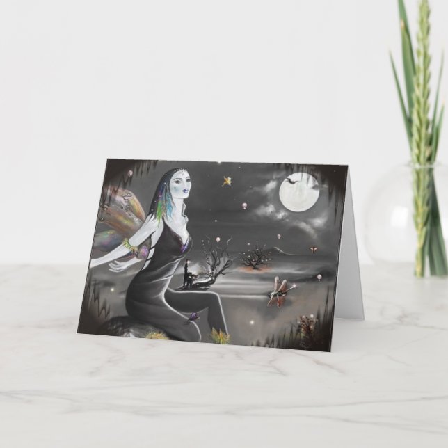 Moonlight Singer. Karte (Vorderseite)