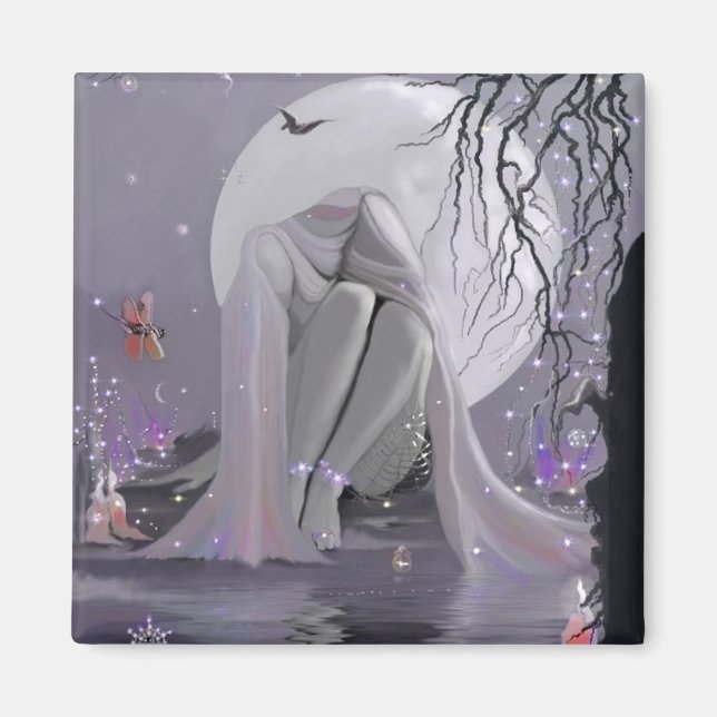 Moonlight Sleeper Magnet (Vorne)