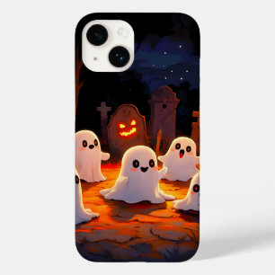 Moonlight Spooky Ghost Tales Case-Mate iPhone 14 Hülle
