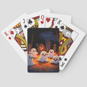 Moonlight Spooky Ghost Tales Spielkarten