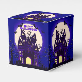 Moonlight Spuk Mansion Cube Geschenkschachtel