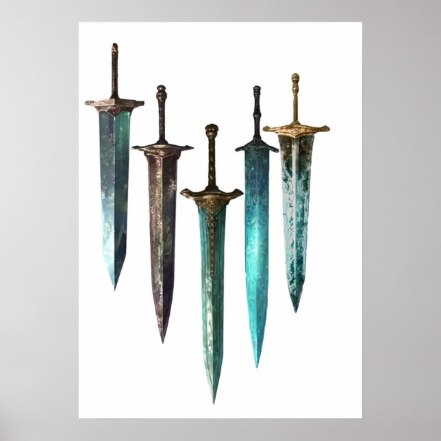 Moonlight Sword Poster (Vorne)