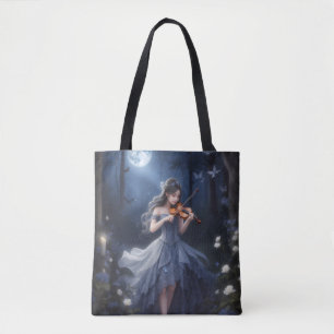 Moonlight Symphony - Dreamy Violin Playing Girl