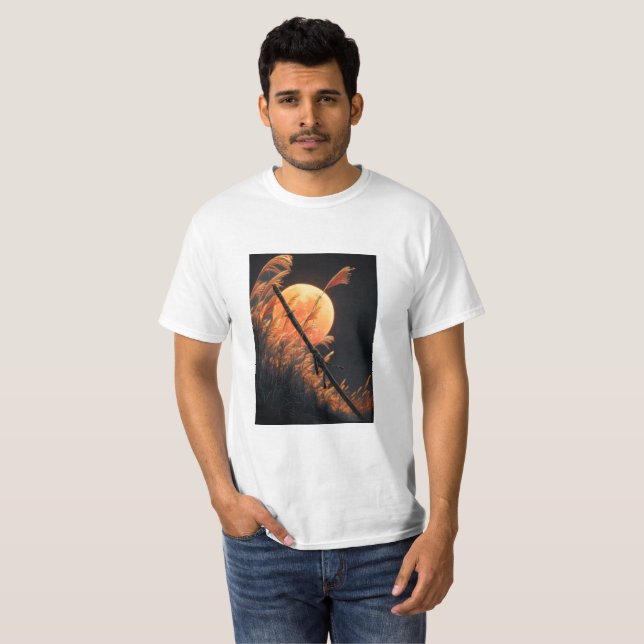 Moonlight & Tiger Spirit T - Shirt (Vorne ganz)