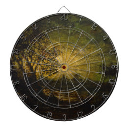 Moonlight (von Ralph Albert Blakelock) Dartscheibe