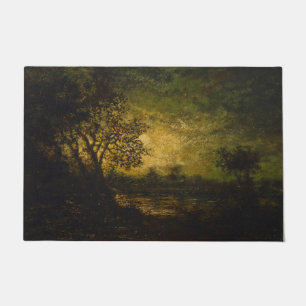 Moonlight (von Ralph Albert Blakelock) Fußmatte