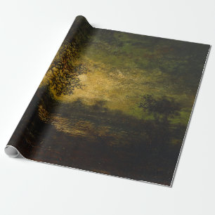 Moonlight (von Ralph Albert Blakelock) Geschenkpapier