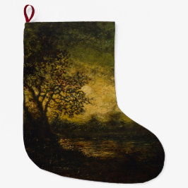 Moonlight (von Ralph Albert Blakelock) Großer Weihnachtsstrumpf