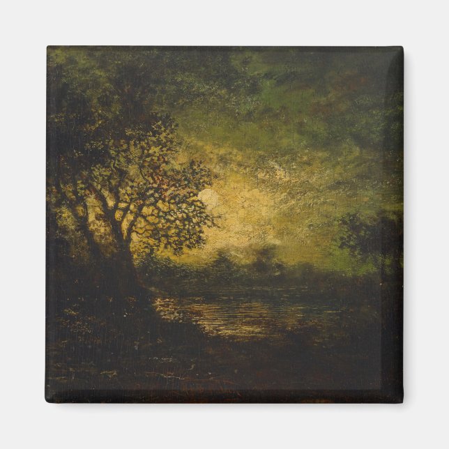 Moonlight (von Ralph Albert Blakelock) Magnet (Vorne)