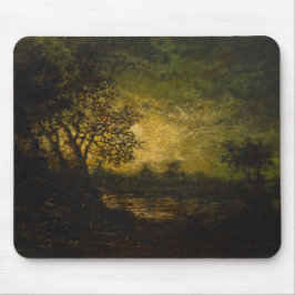 Moonlight (von Ralph Albert Blakelock) Mousepad