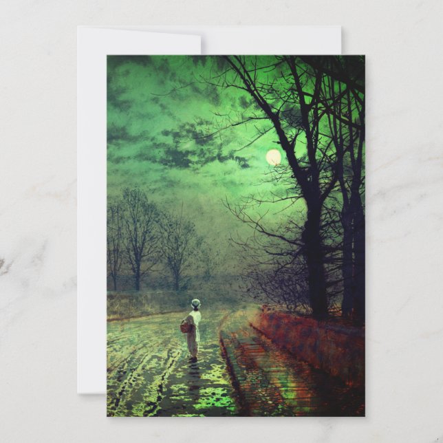 Moonlight Walk  Einladung (Vorderseite)