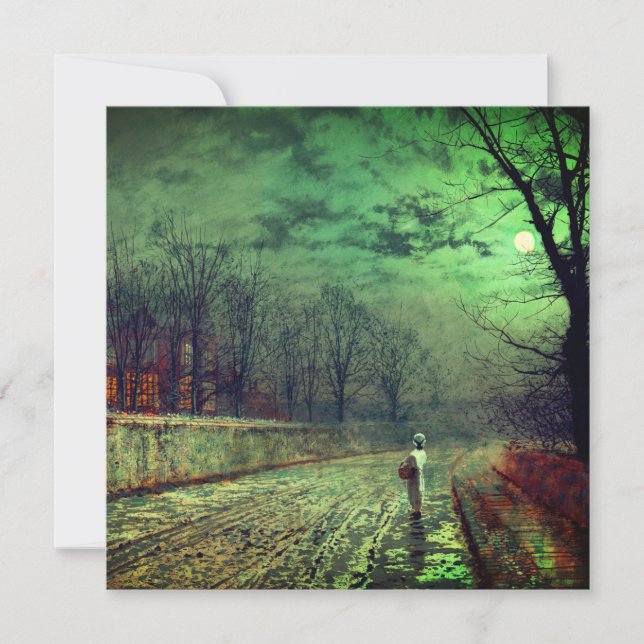 Moonlight Walk Einladung (Vorderseite)