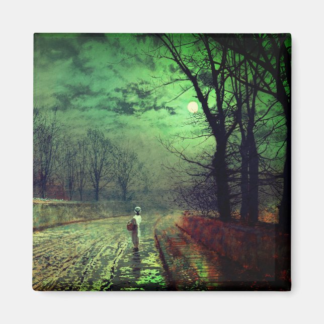 Moonlight Walk Magnet (Vorne)