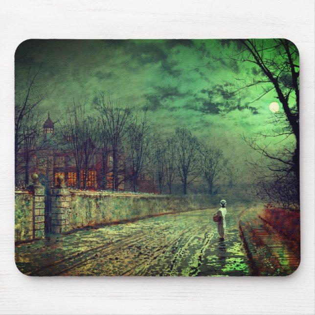 Moonlight Walk Mousepad (Vorne)