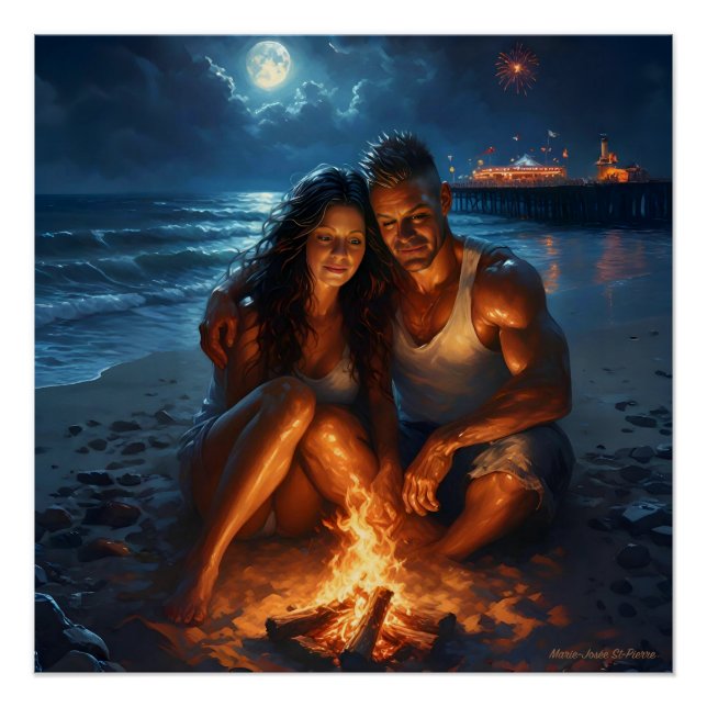 Moonlight Whispers Poster (Vorderseite)