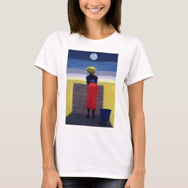 Moonlit Abend 2001 T-Shirt (Vorderseite)
