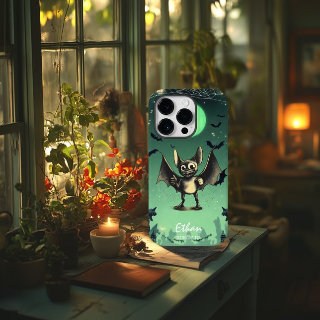 Moonlit Bat - Spooker Charm das ganze Jahr Case-Mate iPhone Hülle (Von Creator hochgeladen)