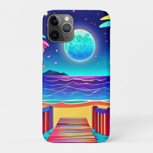 Moonlit Beach Colors Case-Mate iPhone Hülle