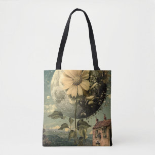 Moonlit Blume und Vintager Charme