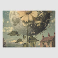Moonlit Blume und Vintager Charme