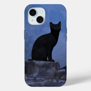 Moonlit Cat Case-Mate iPhone Hülle