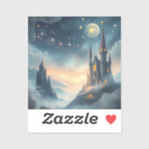 Moonlit Celestial Castle