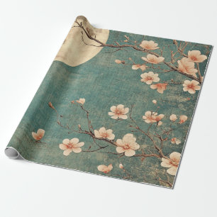 Moonlit Cherry Blossom Serenity Geschenkpapier