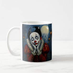 Moonlit Clown Kaffeetasse