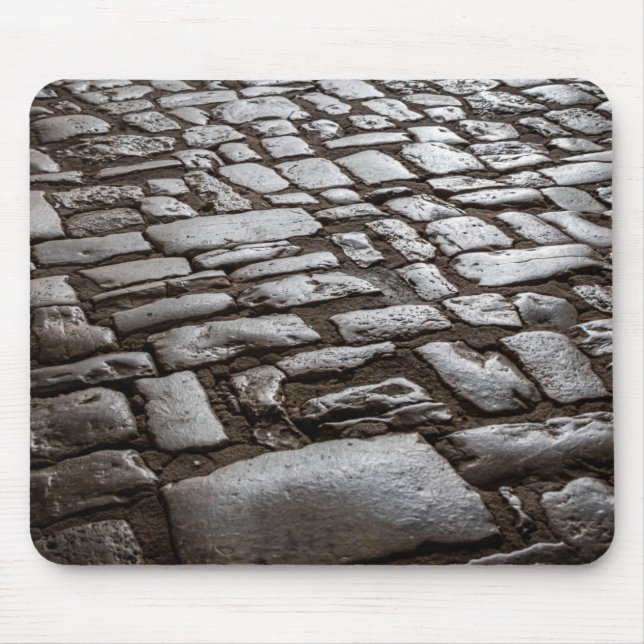 Moonlit Cobblestones Mousepad (Vorne)
