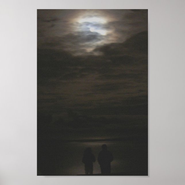 Moonlit Couple Poster (Vorne)