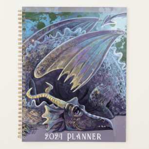 Moonlit Dragon Art Planer