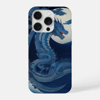 Moonlit Dragon of Fuji Phone Case iPhone 15 Pro Hülle