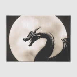 Moonlit Dragon Seidenpapier