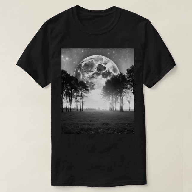 Moonlit Dreams T - Shirt (Design vorne)