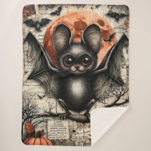 Moonlit Echo: Das Velvet-Flügel-Sentinel Sherpadecke