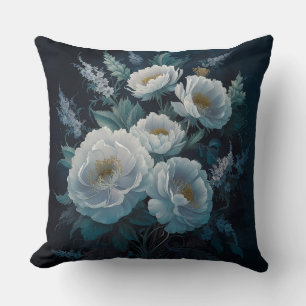 Moonlit Elegance Pillow Design Kissen