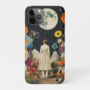 Moonlit Elegance - Zurück auf die Frau mit dem Mon Case-Mate iPhone Hülle