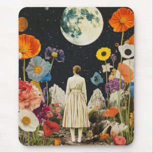 Moonlit Elegance - Zurück auf die Frau mit dem Mon Mousepad
