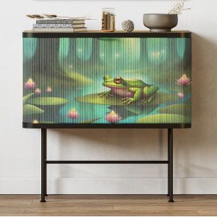 Moonlit Fairytale Frosch Decoupage Seidenpapier