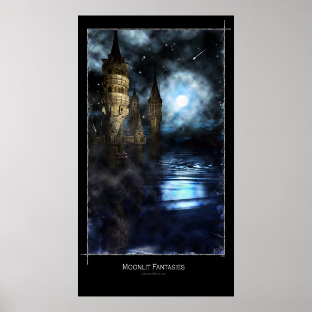 Moonlit Fantasies Poster (Vorne)