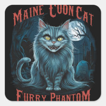 Moonlit Friedhof Whispers: Furry Ghost Design